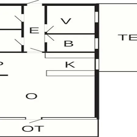 Feriehus 4 Person In Hals-by Traum Hals